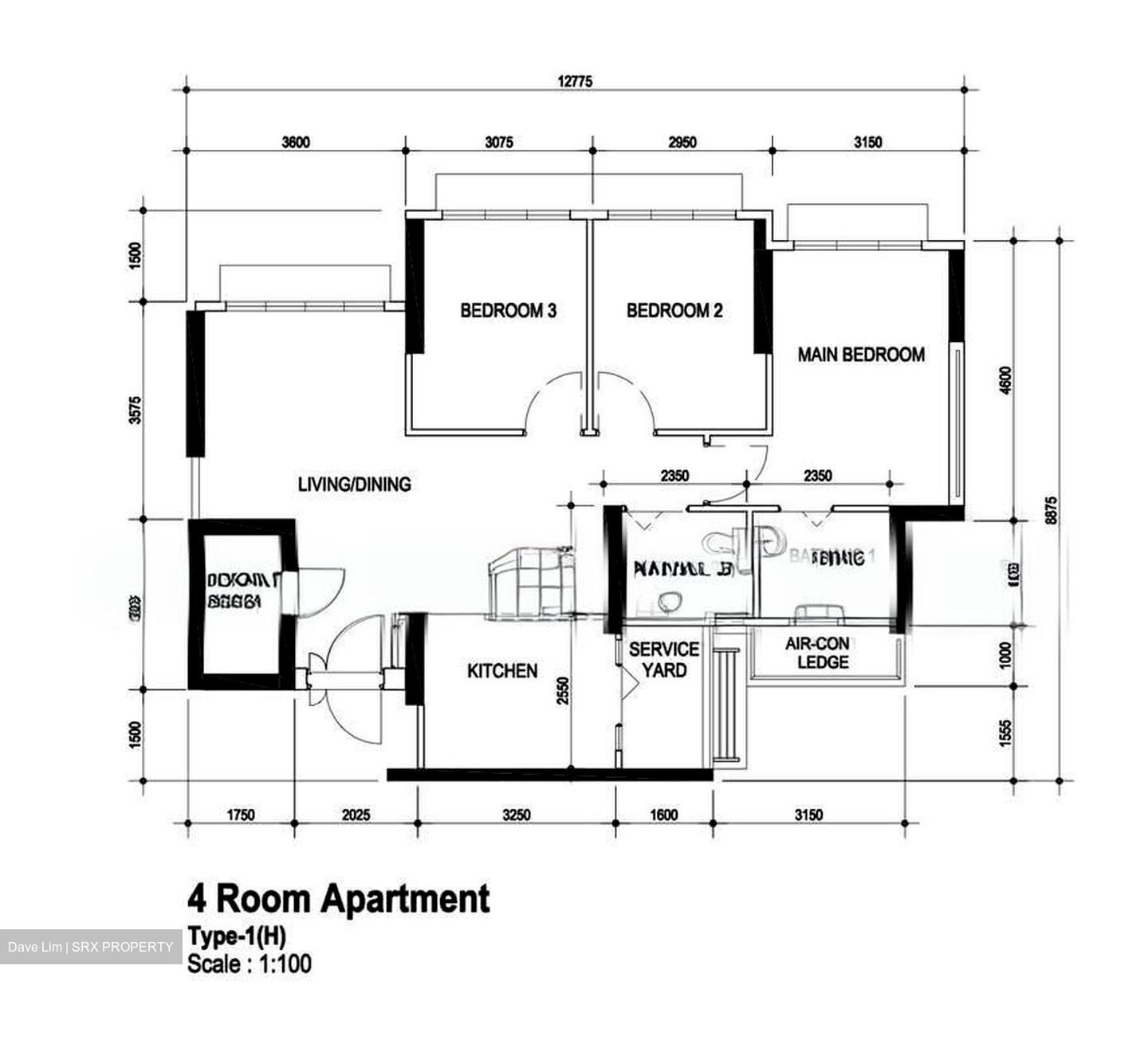 Blk 421B Northshore Straitsview (Punggol), HDB 4 Rooms #582988741